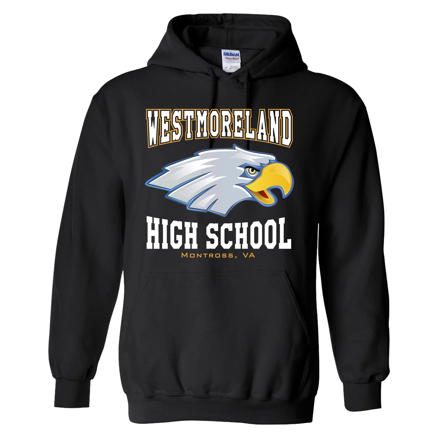 Westmoreland High School w/ Big Eagle Hoodie