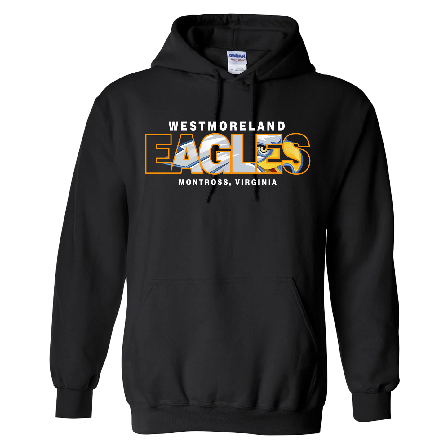 Eagle's Face Hoodie