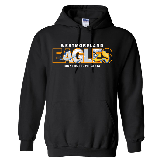 Eagle's Face Hoodie