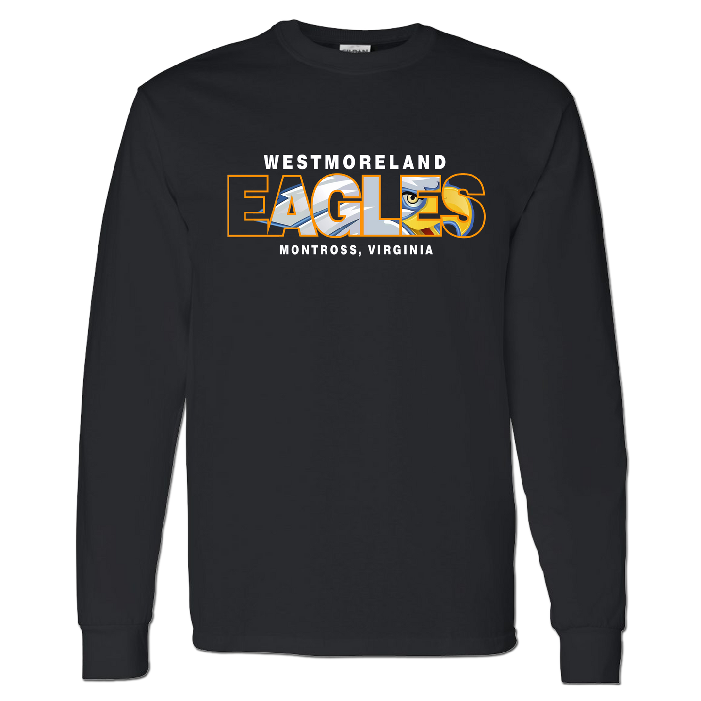 Eagle's Face Longsleeve T-Shirt