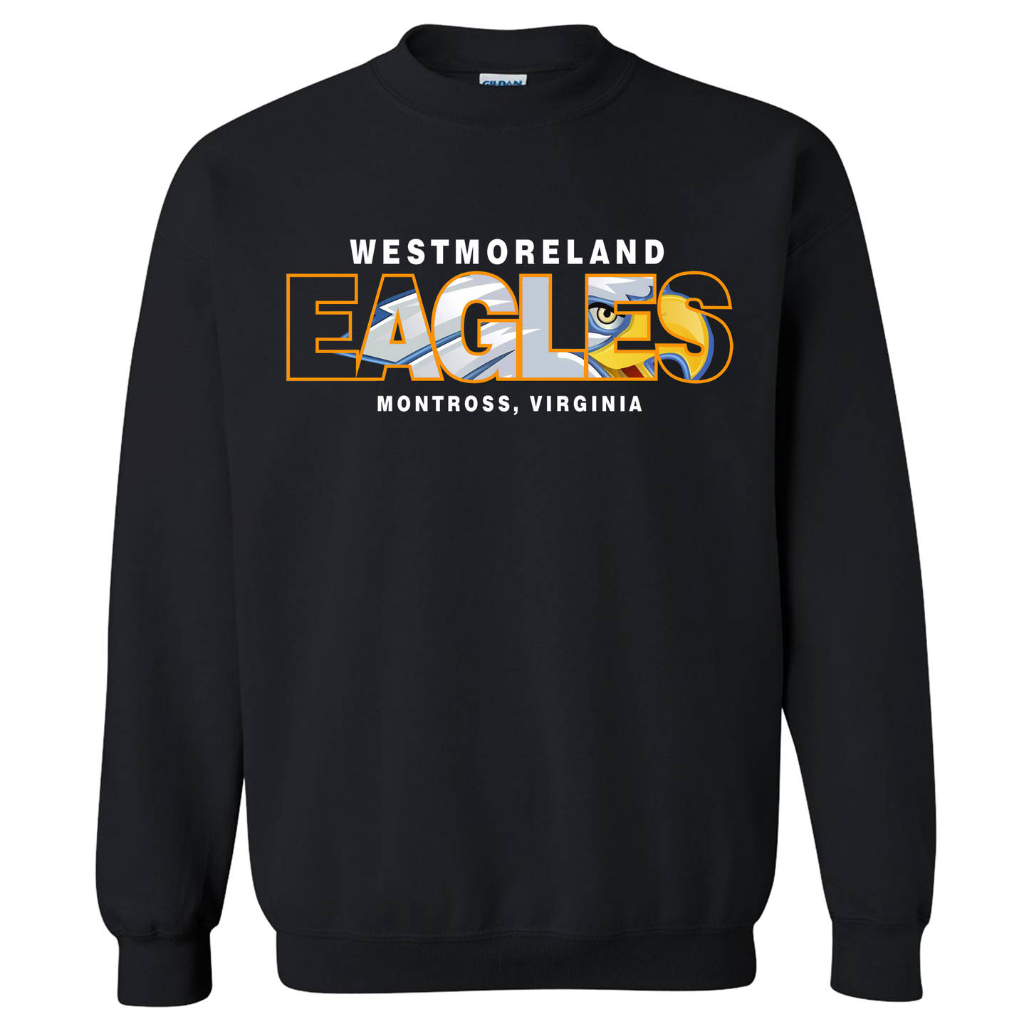 Eagle's Face Sweatshirt