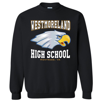 Westmoreland High School w/ Big Eagle Sweatshirt