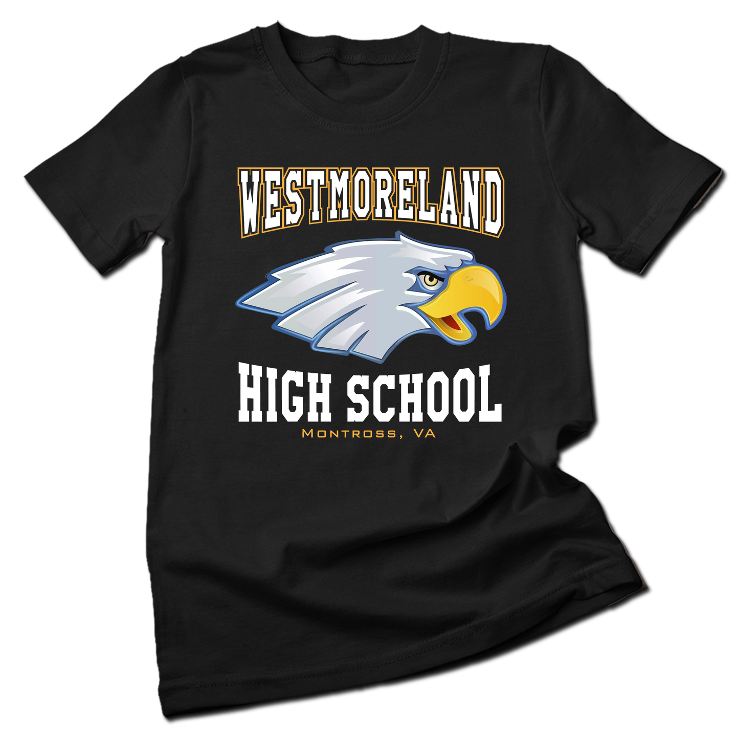 Westmoreland High School w/ Big Eagle T-Shirt