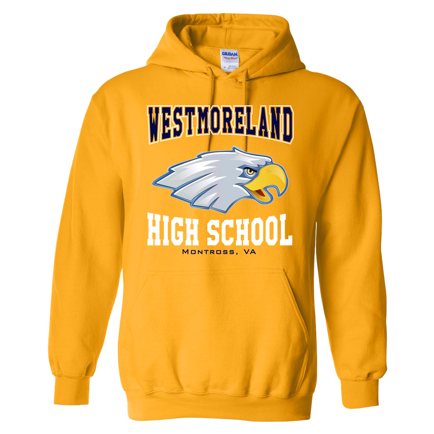 Westmoreland High School w/ Big Eagle Hoodie