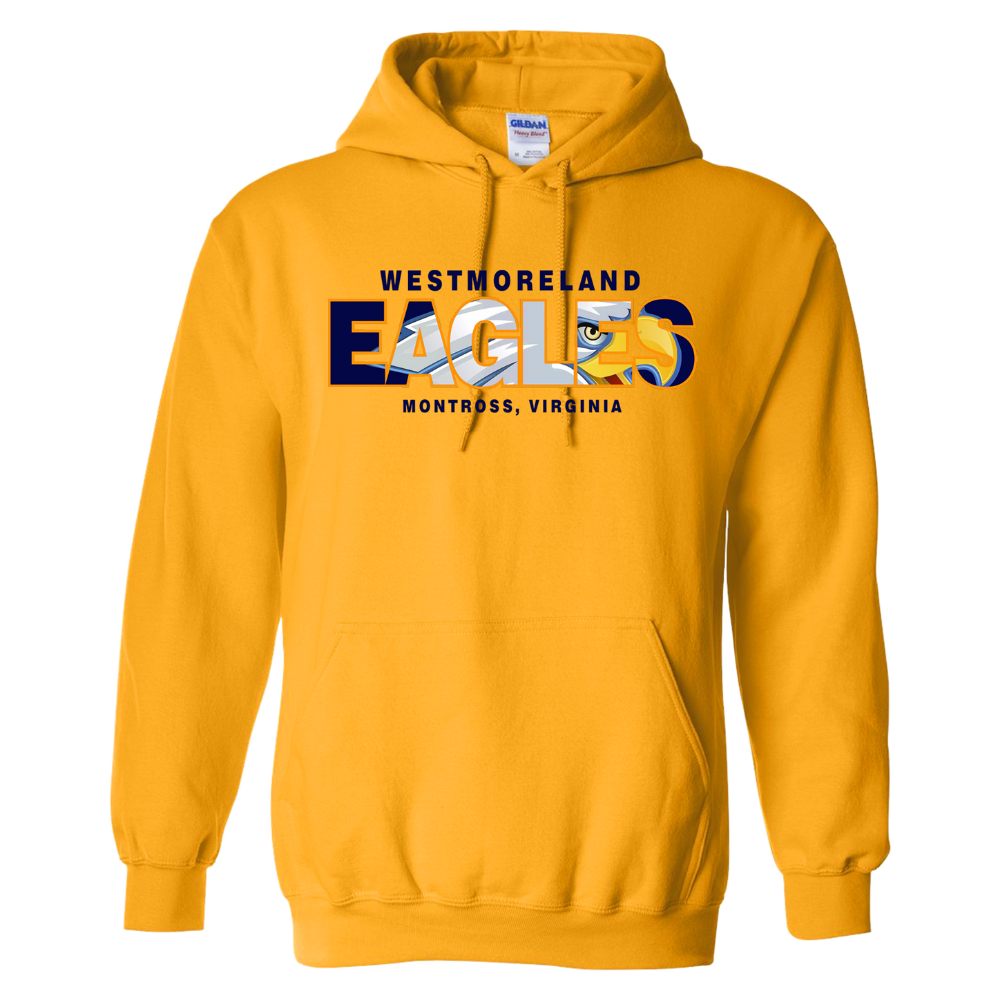 Eagle's Face Hoodie