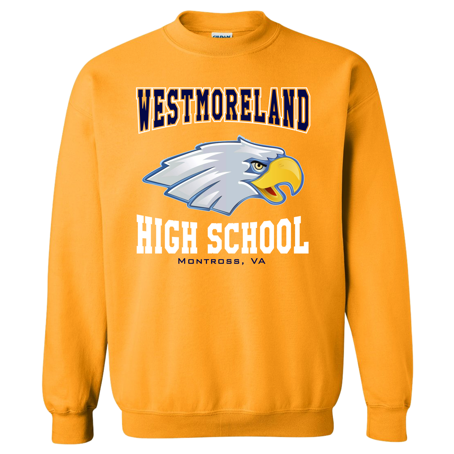 Westmoreland High School w/ Big Eagle Sweatshirt