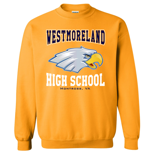 Westmoreland High School w/ Big Eagle Sweatshirt