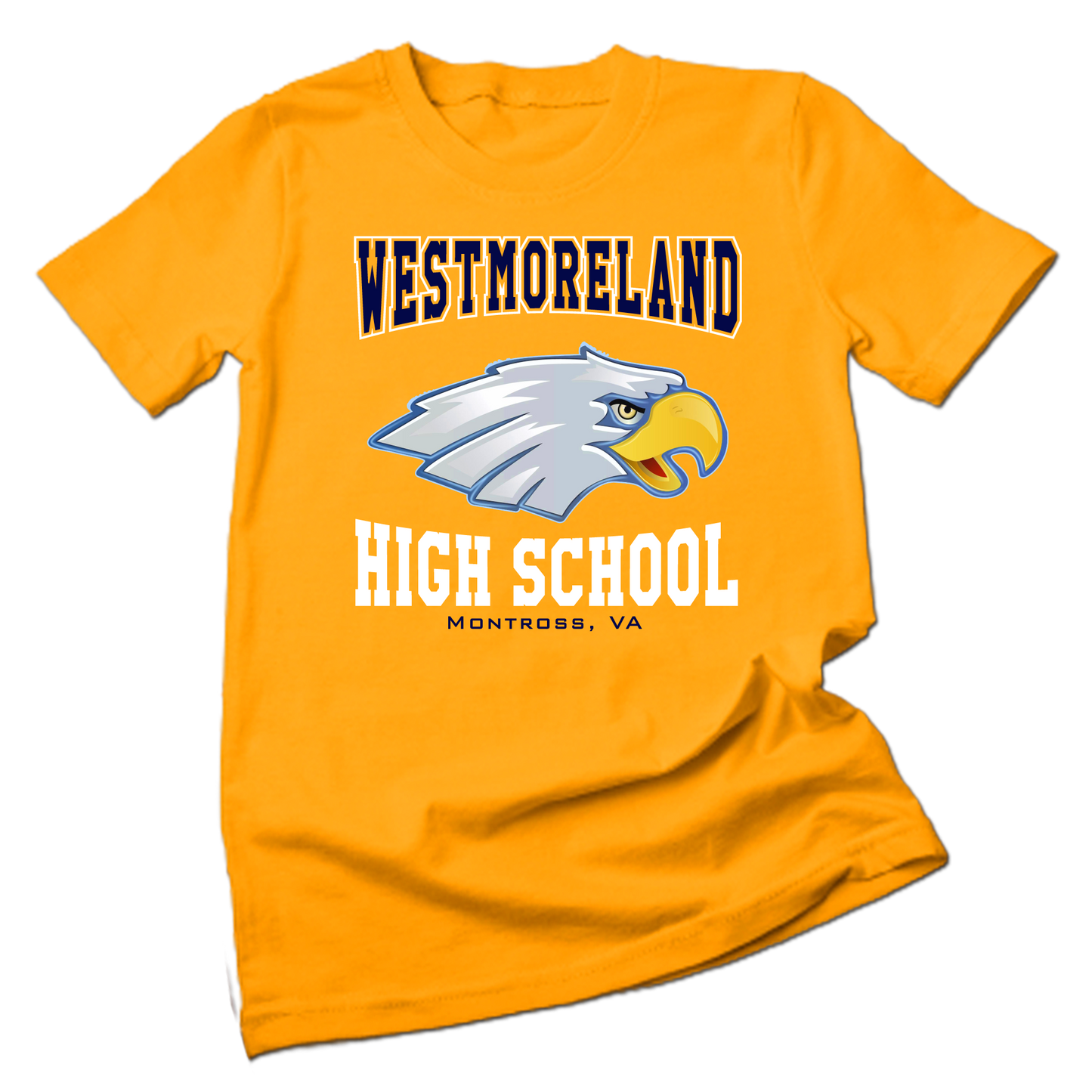 Westmoreland High School w/ Big Eagle T-Shirt