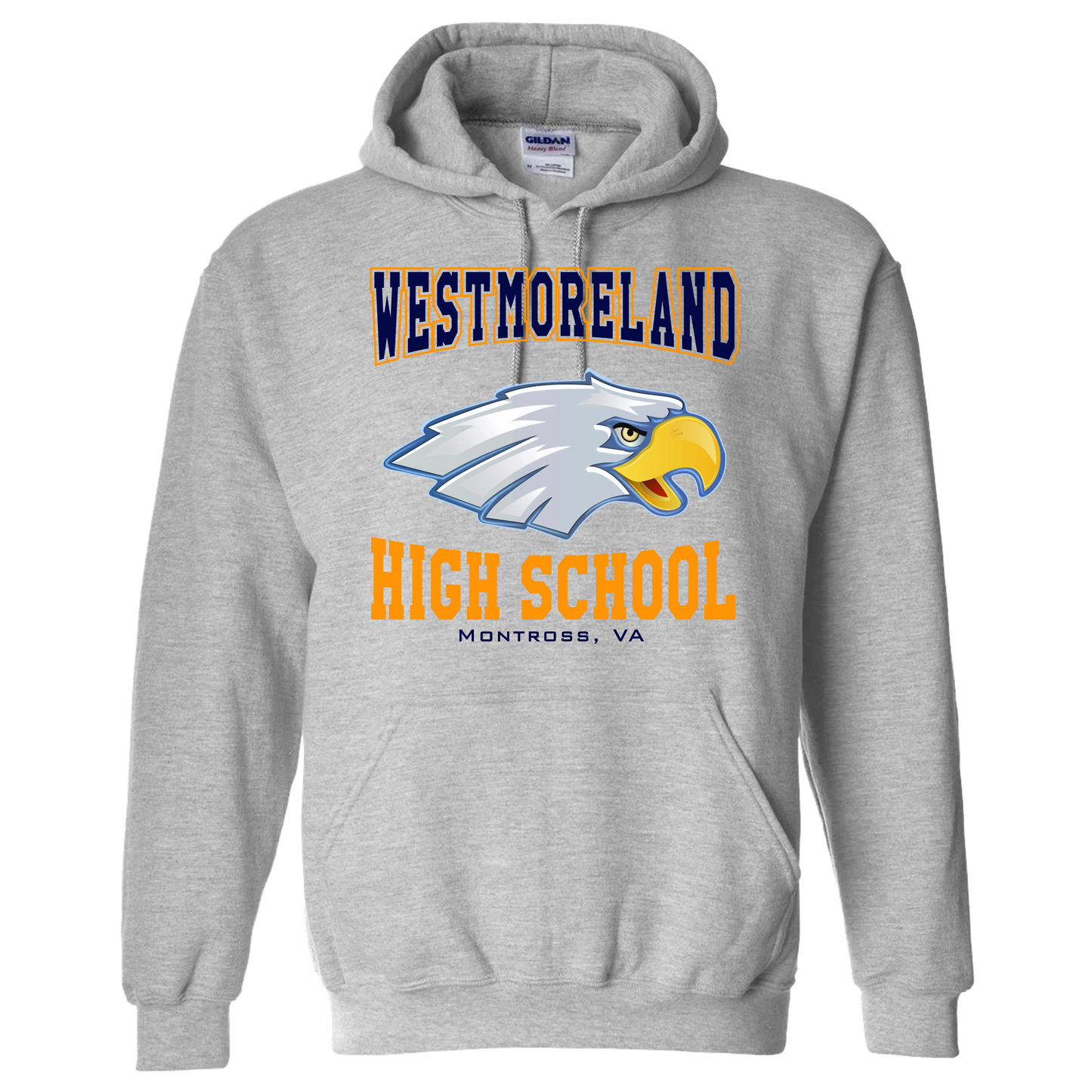 Westmoreland High School w/ Big Eagle Hoodie