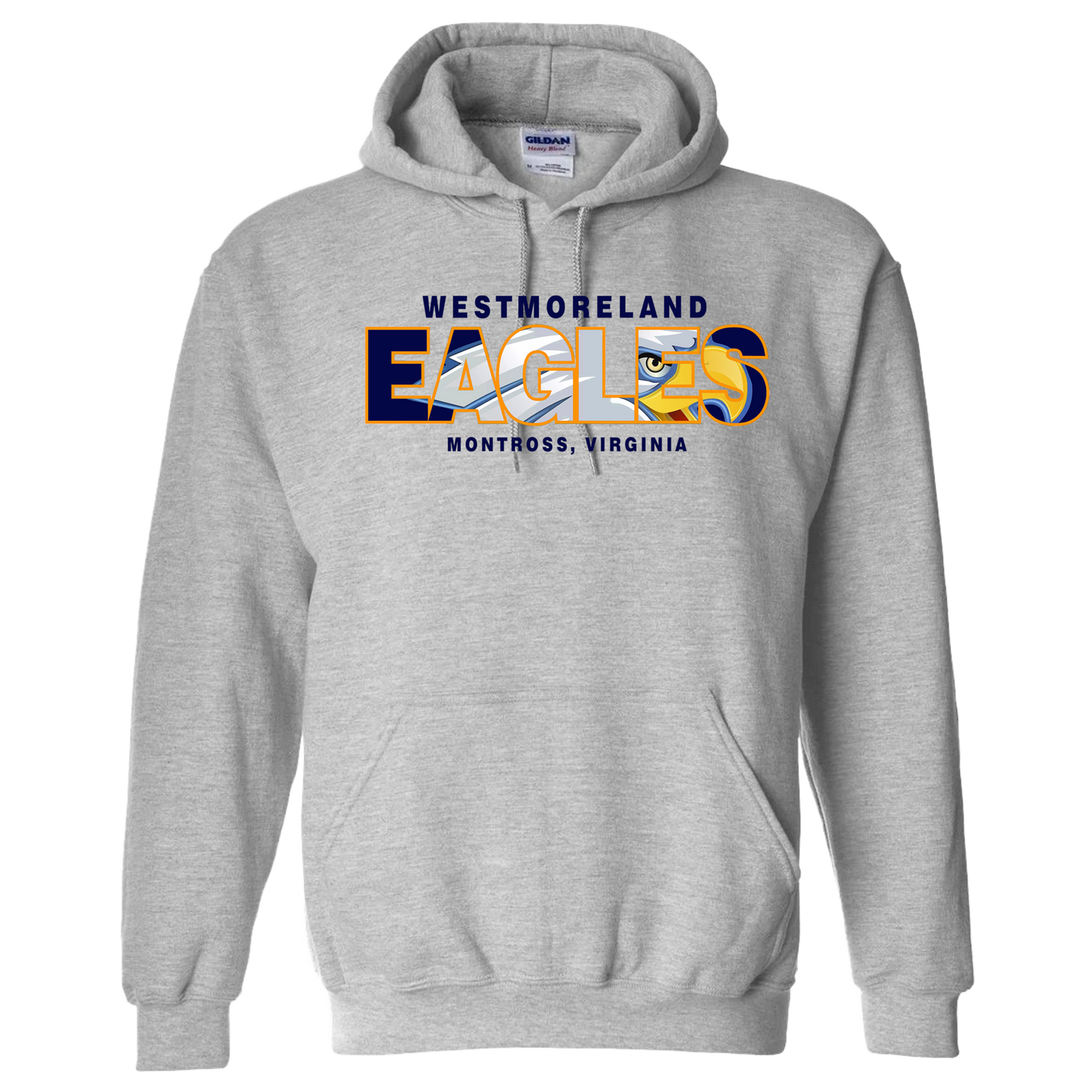 Eagle's Face Hoodie