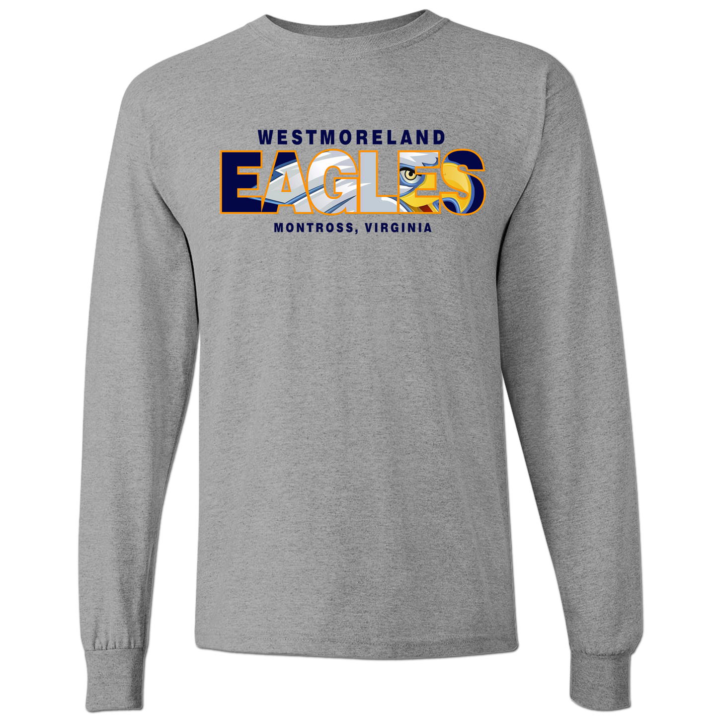 Eagle's Face Longsleeve T-Shirt