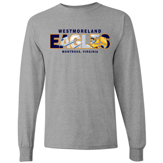 Eagle's Face Longsleeve T-Shirt