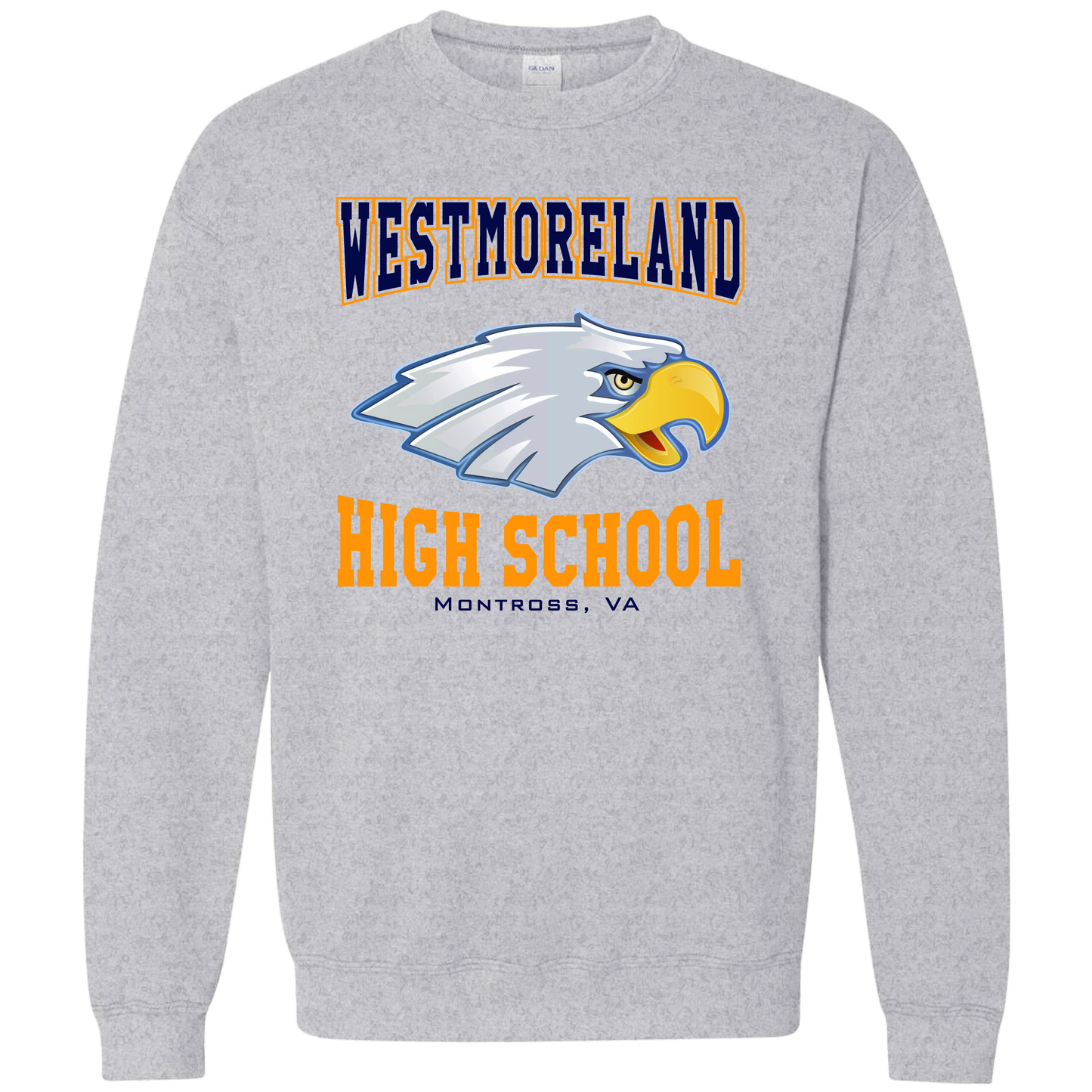 Westmoreland High School w/ Big Eagle Sweatshirt