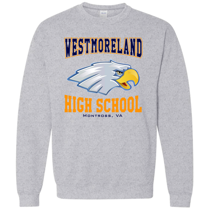 Westmoreland High School w/ Big Eagle Sweatshirt