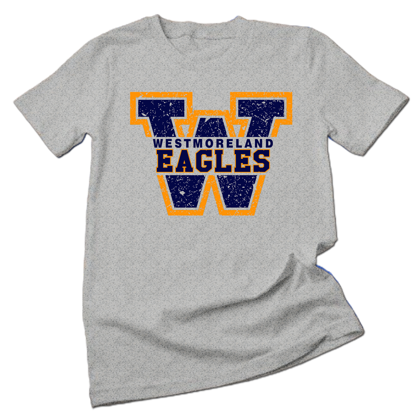 Grunge "W" Eagles T-Shirt