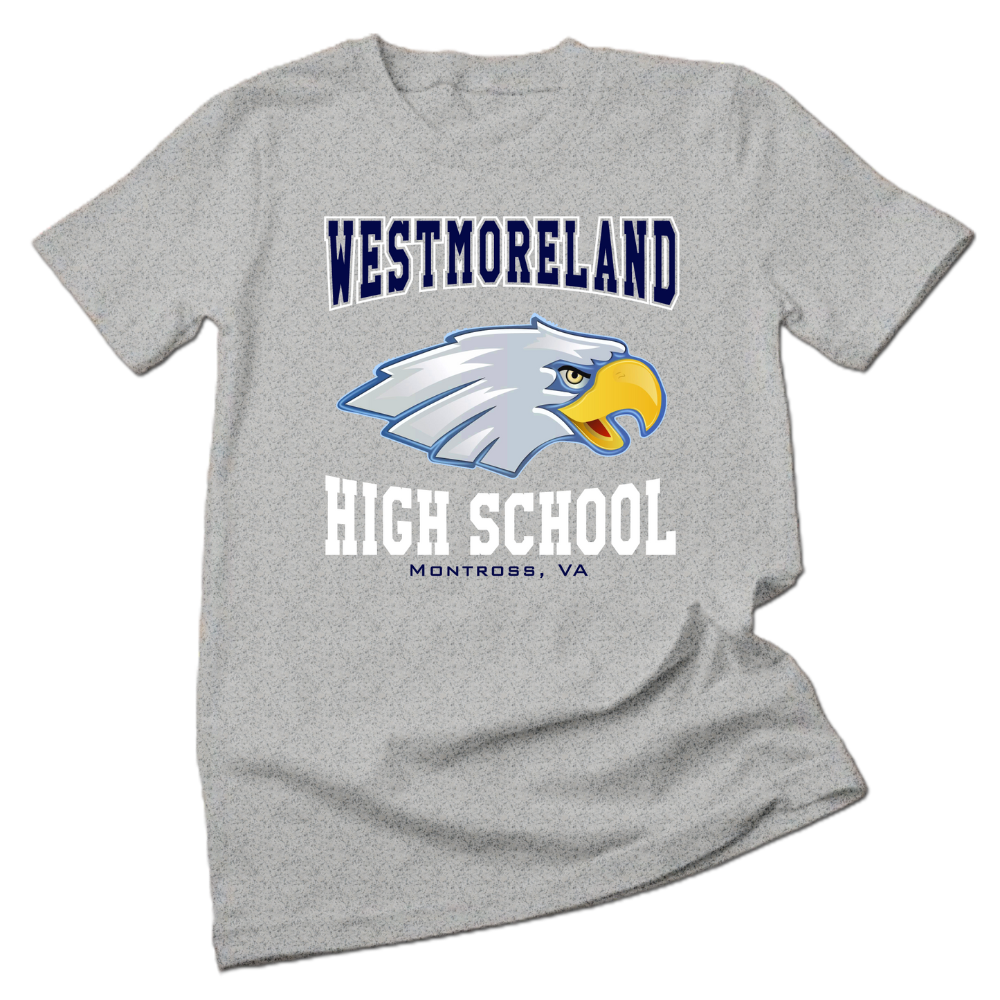 Westmoreland High School w/ Big Eagle T-Shirt