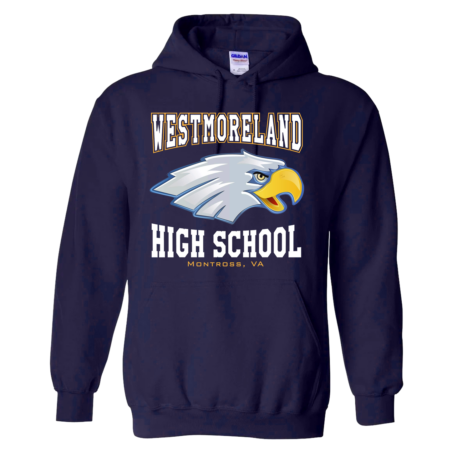 Westmoreland High School w/ Big Eagle Hoodie