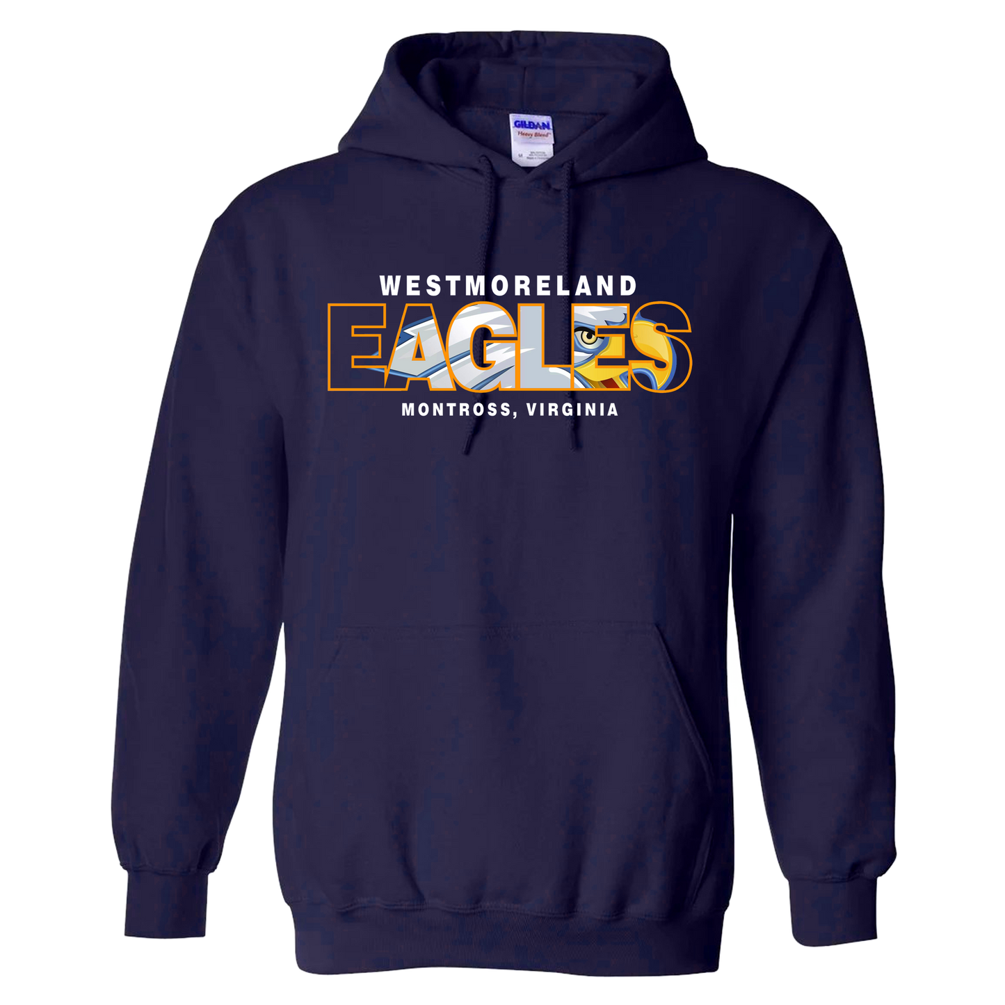 Eagle's Face Hoodie