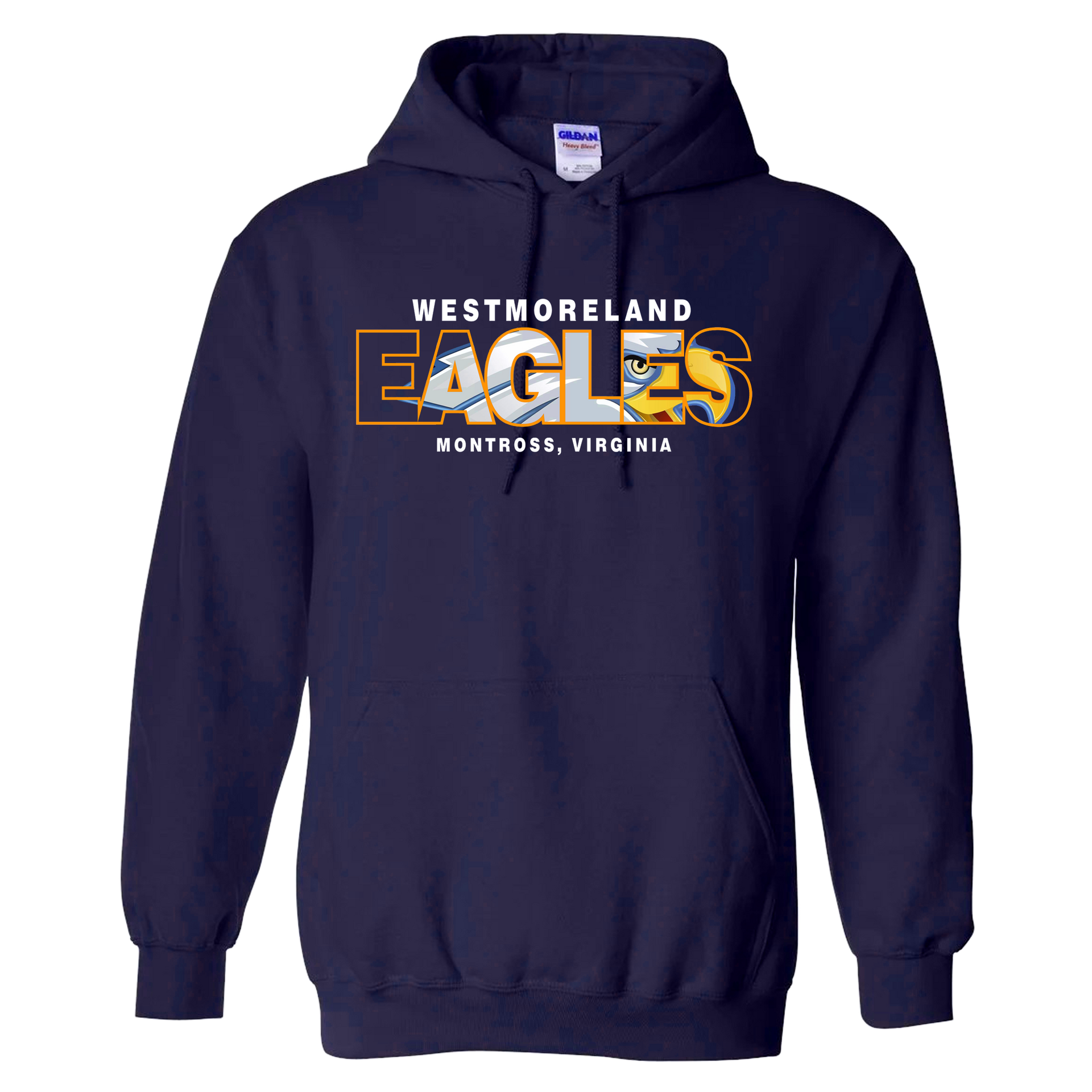 Eagle's Face Hoodie – WHS Spirit Shop