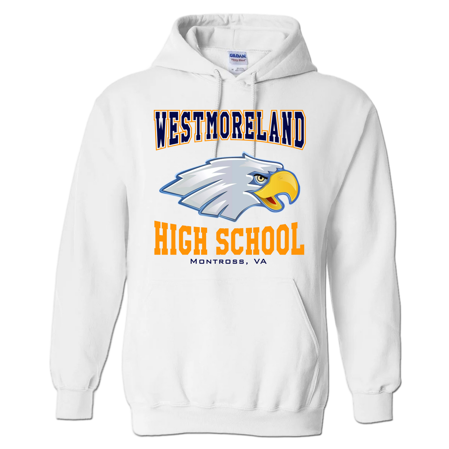 Westmoreland High School w/ Big Eagle Hoodie