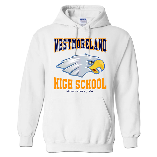 Westmoreland High School w/ Big Eagle Hoodie