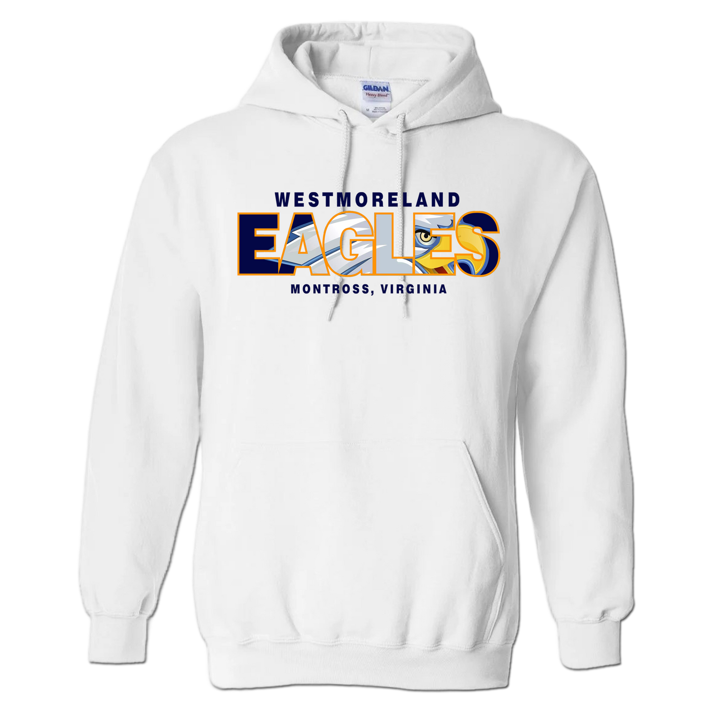 Eagle's Face Hoodie