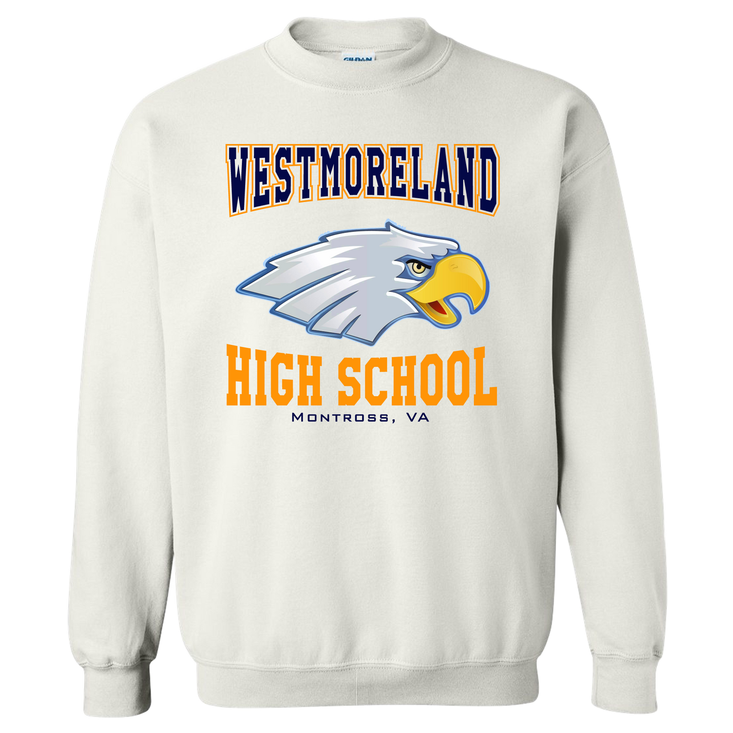 Westmoreland High School w/ Big Eagle Sweatshirt