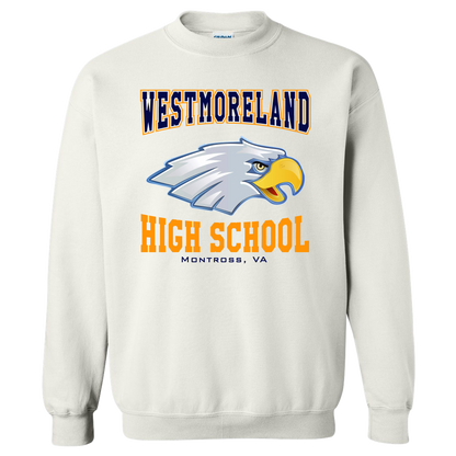 Westmoreland High School w/ Big Eagle Sweatshirt