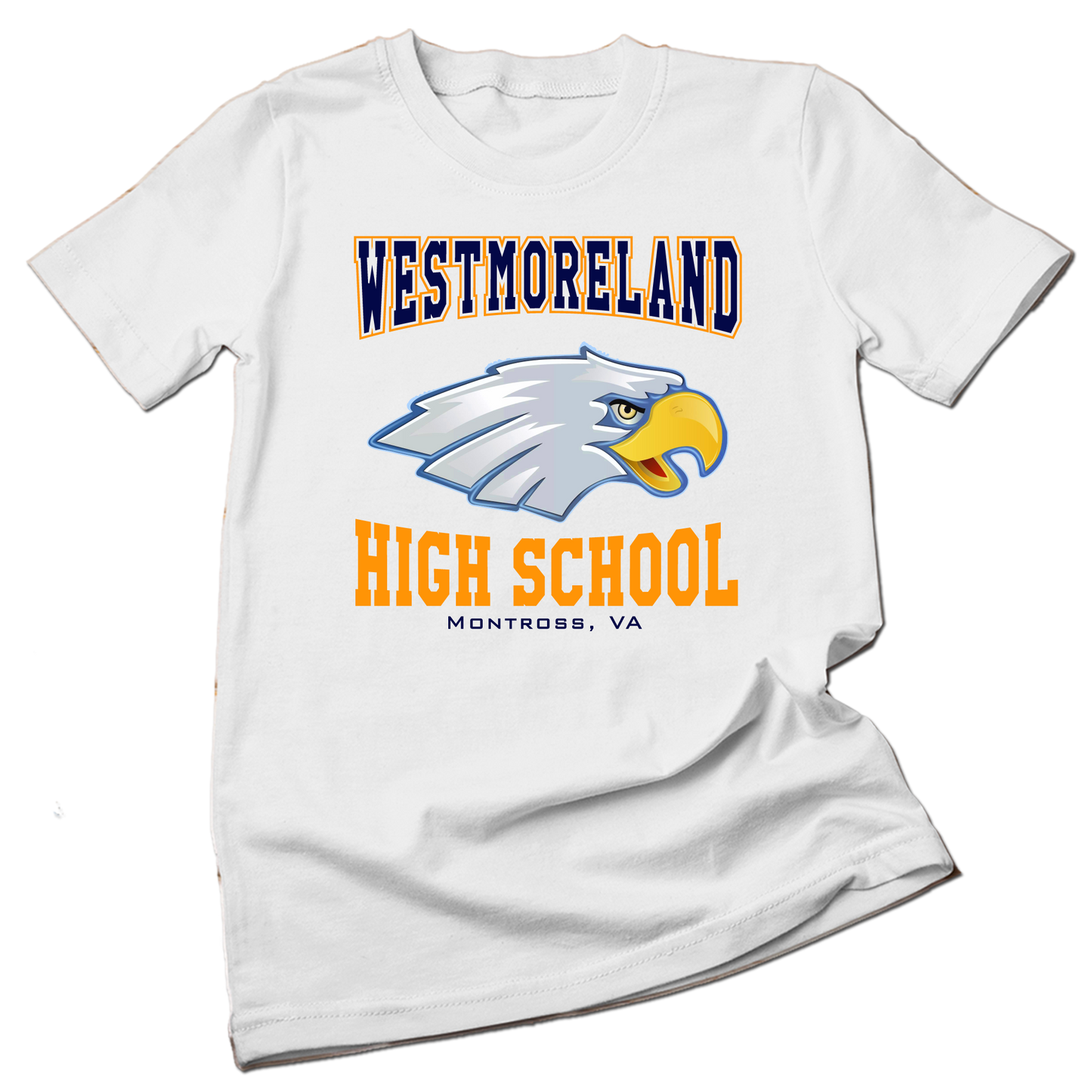 Westmoreland High School w/ Big Eagle T-Shirt